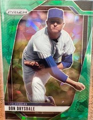 2025 Panini Prizm Baseball *Green Ice Prizms, Green Prizms* *You Pick*