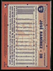 2026 Topps #T91-69 José Ramírez 1991 Topps Baseball 35th Anniversary