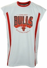Zipway NBA Basketball Men&rsquo;s Big & Tall Chicago Bulls Sleeveless Muscle Shirt