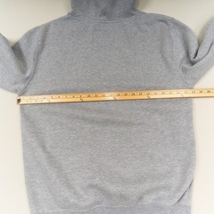 Clemson Tigers Colosseum Hoodie Men’s Sz Large Gray Sweatshirt