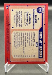 2026 Topps Series 2 – 1991 Topps All-Star Baseball #91AS-37 All-Star Game