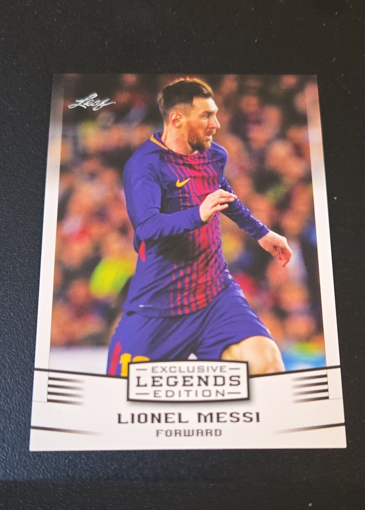 2022 Leaf Special Release – Legends Exclusive Edition Lionel Messi #EE-06