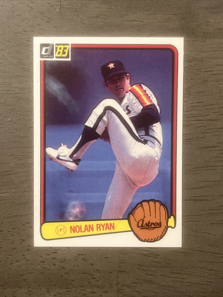 1983 DONRUSS BASEBALL #1-200 NM COMPLETE YOUR SET FREE SHIPPING