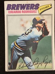 Eduardo Rodriguez 1977 Topps #361
