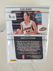 2025 Panini Prizm WNBA Throwback Signatures Sue Bird Auto TB-SB Autograph Silver