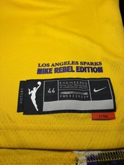 Nike x Los Angeles Sparks WNBA Obwumike #30 Rebel Edition Jersey Women’s Size M