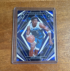 Panini 2023-24 Phoenix Paragon Blue Ice Anthony Edwards Timberwolves #9