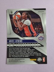 Ariel Atkins 2024 Panini Prizm Blue Velocity WNBA Basketball Card # 56 K3811