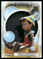 2026 Topps Chrome Disney #95 Pinocchio