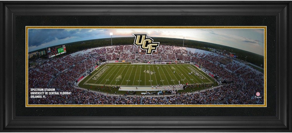 UCF Knights Framed 10&Prime; x 30&Prime; Spectrum Stadium Panoramic Photograph