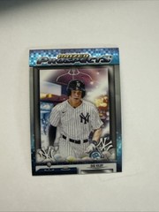 Dax Kilby Prized Prospects Chrome RC 2025 Bowman Draft Card #PP-12 Yankees