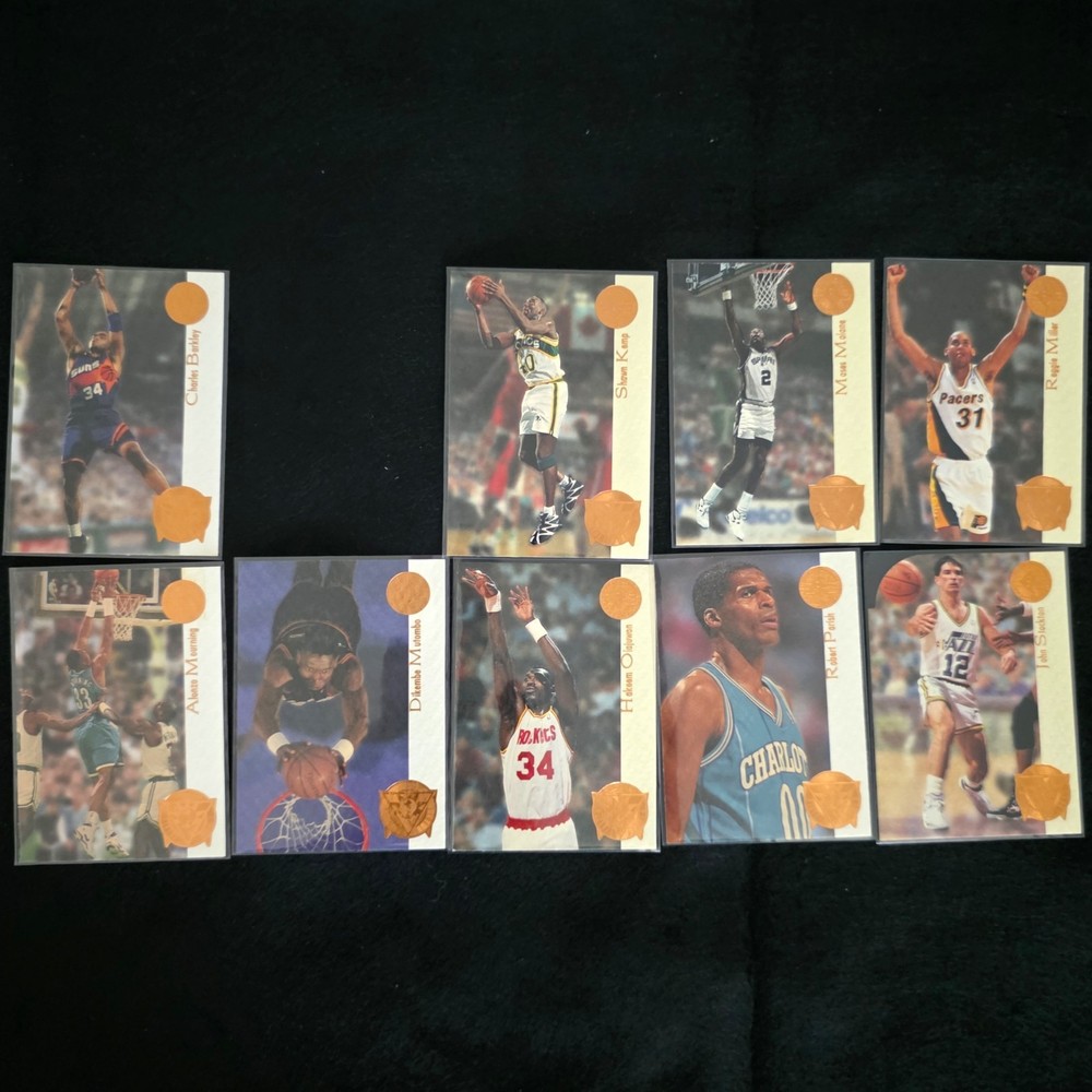 1994-95 Upper Deck SP Championship Playoff Heroes Basketball Singles
