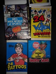 1960s-90s Topps Fleer Donruss Non Sport Wax Pack Lot 234 Packs Total