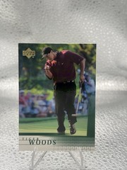 Upper Deck 2001 Black Diamond Diamond Cut Lot 2 Tiger Woods #1 Larry Bird DC18