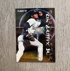 1997 MLB Fleer Soaring Star | Ken Griffey Jr. | #4 | Seattle Mariners