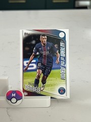 2025-26 Topps Uefa Club Competitions – UCL Team of the Season Ousmane Dembele #3