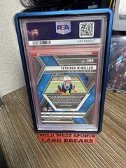 2025 Mosaic Tetairoa McMillan Honeycomb #309 PSA 9