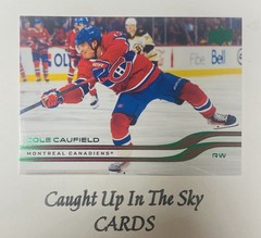 2025-26 Upper Deck Hockey Holiday Green Foil Singles–Pick Your Card