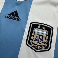 Adidas Argentina AFA Soccer Jersey Mens XXL Blue White ClimaLite 2011 FIFA