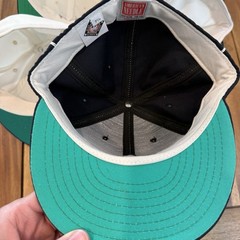 4 American Needle Black Diamond Negro League Fitted Hats 7 1/4 NOS New With Tags