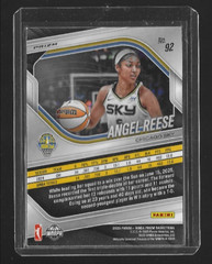 Angel Reese Green Prizm 2025 Panini WNBA Prizm Basketball Chicago Sky – #92