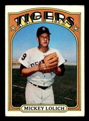 1972 Topps Baseball #450 Mickey Lolich VG/EX *d4