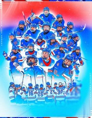 2026 U.S. WOMENS HOCKEY TEAM OLYMPIC GOLD MEDAL CHAMPIONS 12X15 PLAQUE