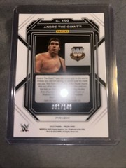 Andre The Giant Purple 030/149 2023 Panini Prizm WWE Card # 159