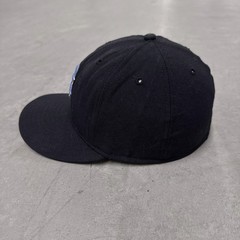 Boston Red Sox Fitted Hat Navy Baby Blue Wool Made in USA Rare Vintage New Era