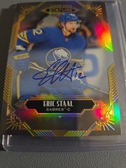 2020-21 Upper Deck Stature – Eric Staal #3 Autographs (AU)