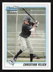2010 Bowman Draft Picks & Prospects Christian Yelich #BDPP78 1st Paper Quantity!