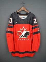 Team Canada Nike Hockey Jersey Red Jersey M size 20 IIHF