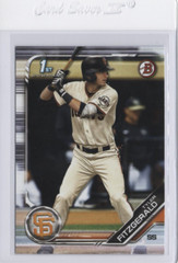 2019 Bowman Draft #BD152 TYLER FITZGERALD QtyDiscto25%