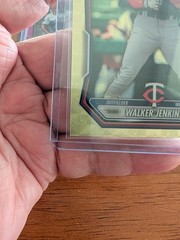 2026 Bowman Walker Jenkins 1/1 Superfractor Minnesota Twins
