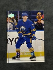 VICTOR OLOFSSON Exclusives /100 22-23 UD EXTENDED SERIES 07-08 BASE RETRO T-9