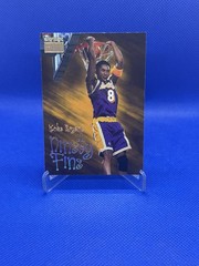 SkyBox 1998-99 Premium Kobe Bryant Los Angeles Lakers Ninety Fine Insert #205