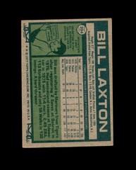 Bill Laxton Signed Original 1977 Topps Seattle Mariners Autograph