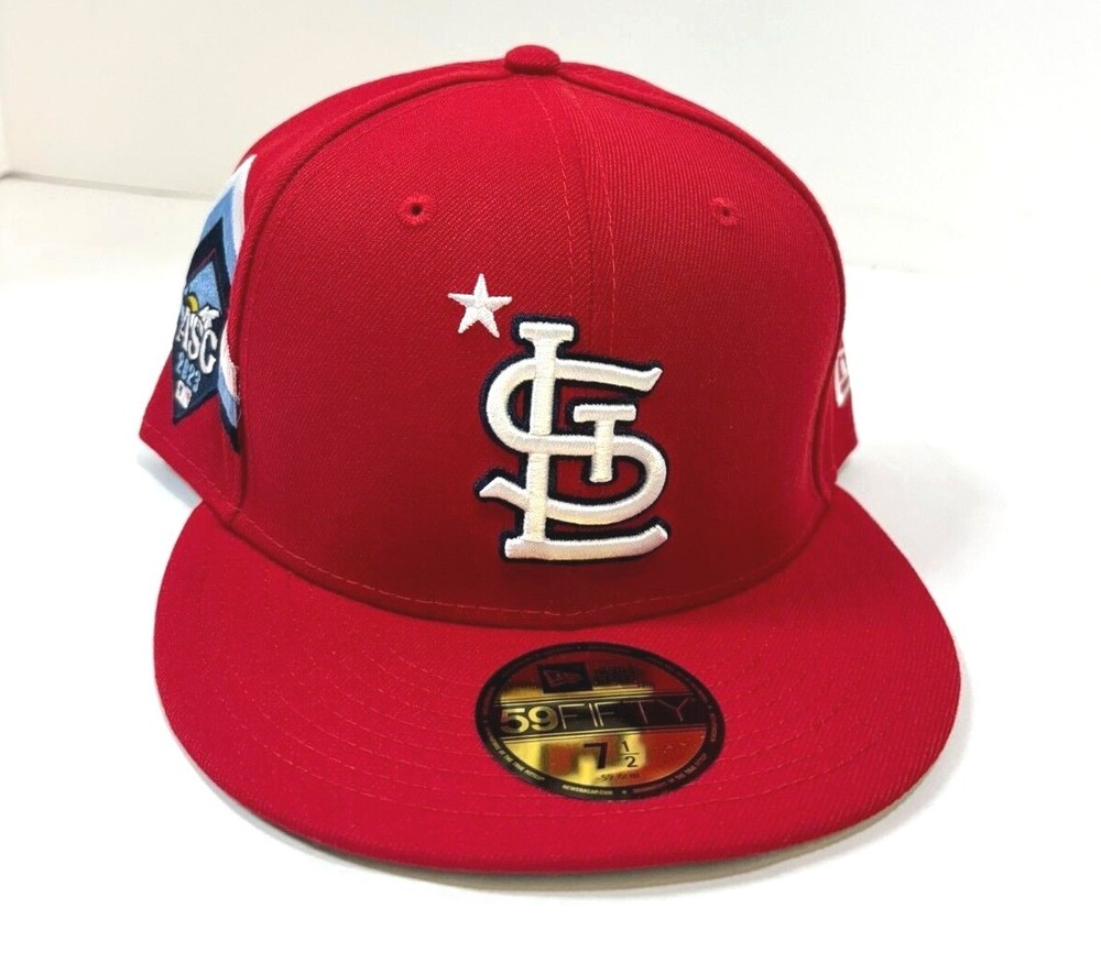 St. Louis Cardinals MLB NE All Star Game On-Field 2023 Fitted Hat~Red