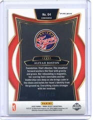 2025 Panini Select WNBA Pink Camo Prizms /175 NO. 172 Veronica Burton, Golden St