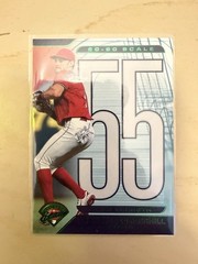 2025 Panini Prospect Edition Green 20-80 Scale Brendan Summerhill #20 Tampa Bay