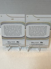 2025 Topps Chrome Pixar Joy (2) /275 & /299