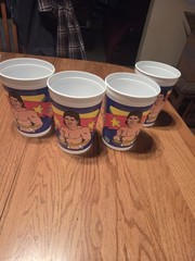 VERY RARE 1989 WWF Titan Sports Tito Santana . brand new
