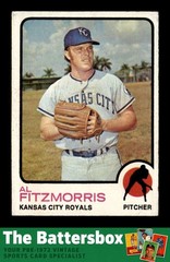 1973 Topps #643 Al Fitzmorris VG/VGEX X3785489