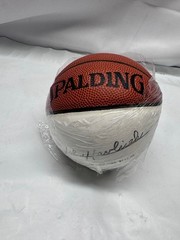 Boston Cletics Spalding NBA MINI BB w/ Autograph – John Havlicek-JSA *Pre-Owned