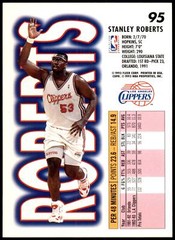 Stanley Roberts #95 1993-94 Fleer