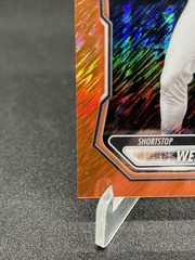 Wehiwa Aloy 2026 Bowman Orange Shimmer Refractor /25 SP 1st Baltimore Orioles