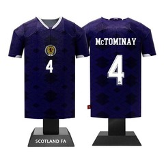 Scotland Metal Football Shirt Display Stand 2026/27 Home Kit Alloy Collectible