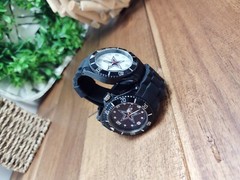 Dallas Cowboys Men&rsquo;s Black watch – Cowboys Watch for Men – NFL Spirit Watch