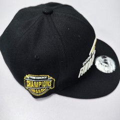 New York Knicks 2026 NBA Champions Locker Room Hat NewEra Replica-Black