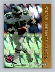 Vaughn Hebron 1993 Pro Set Rookie Running Backs #RRB14 Philadelphia Eagles